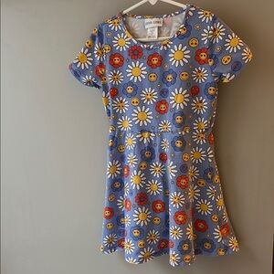 Diva Girl Emoji Dress